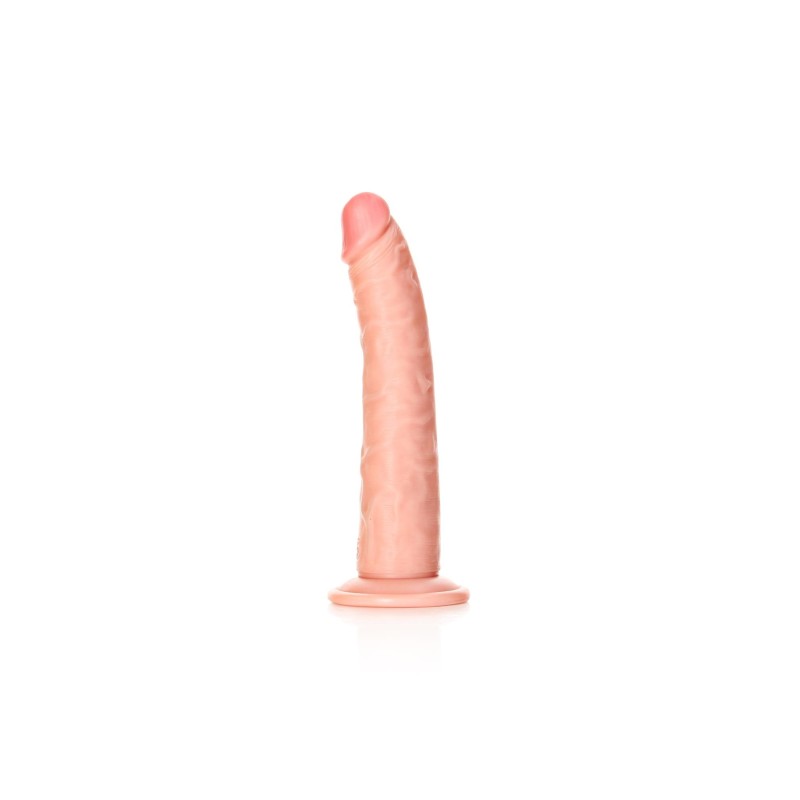 Slim Realistic Dildo with Suction Cup - 8""/ 20,5 cm